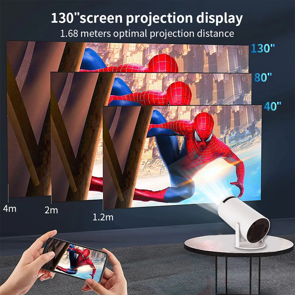 4K Video Projector