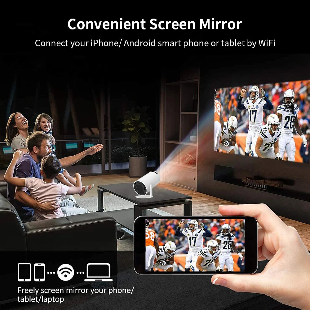 4K Video Projector