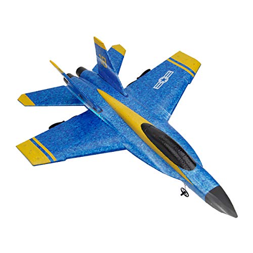 2.4GHz Radio Control F18 Jet Aircraft with 2 Batteries