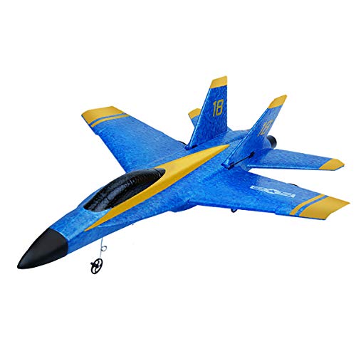 2.4GHz Radio Control F18 Jet Aircraft with 2 Batteries
