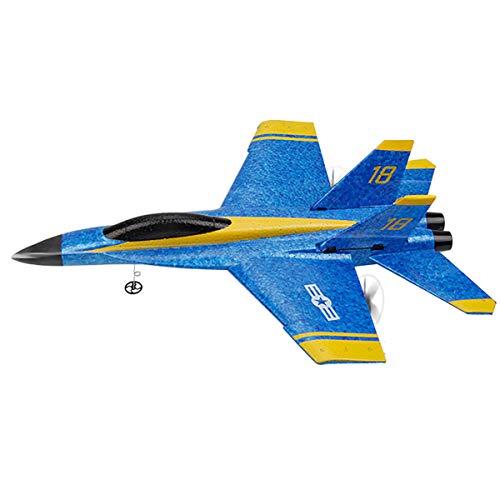 2.4GHz Radio Control F18 Jet Aircraft with 2 Batteries
