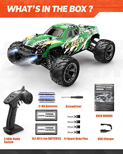 The Blizzard Remote Control Offroad Waterproof High Speed 40 Km/h