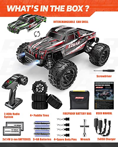 The Blizzard Remote Control Offroad Waterproof High Speed 40 Km/h