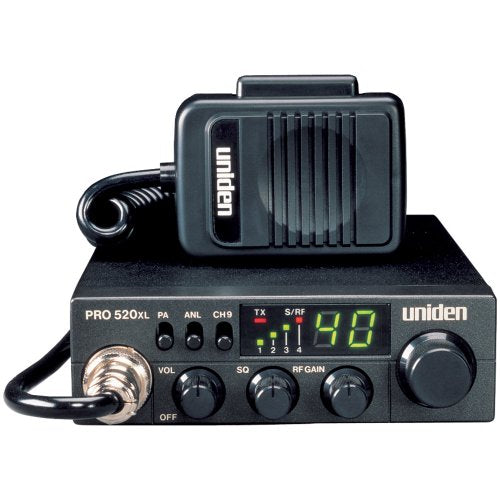 40-Channel Compact Mobile CB Radio with PA
