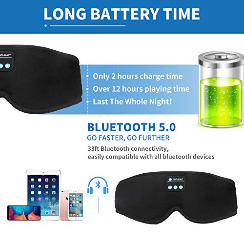 Sleep Wireless Headphones, Auto Shutoff