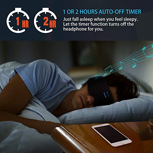 Sleep Wireless Headphones, Auto Shutoff