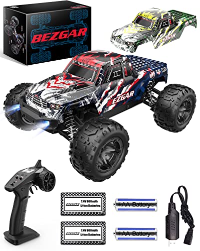 The Blizzard Remote Control Offroad Waterproof High Speed 40 Km/h