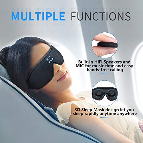 Sleep Wireless Headphones, Auto Shutoff