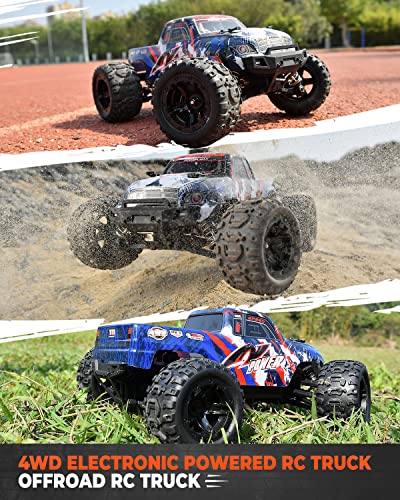 The Blizzard Remote Control Offroad Waterproof High Speed 40 Km/h
