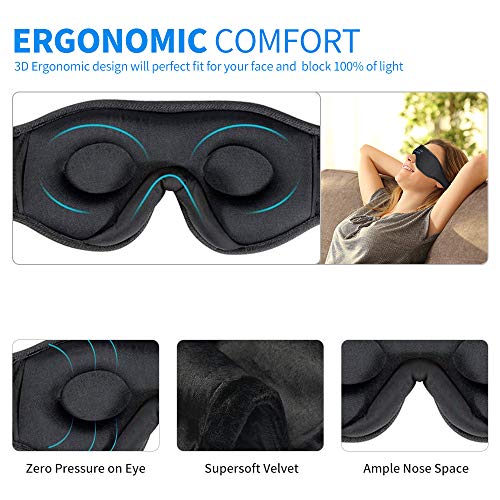 Sleep Wireless Headphones, Auto Shutoff