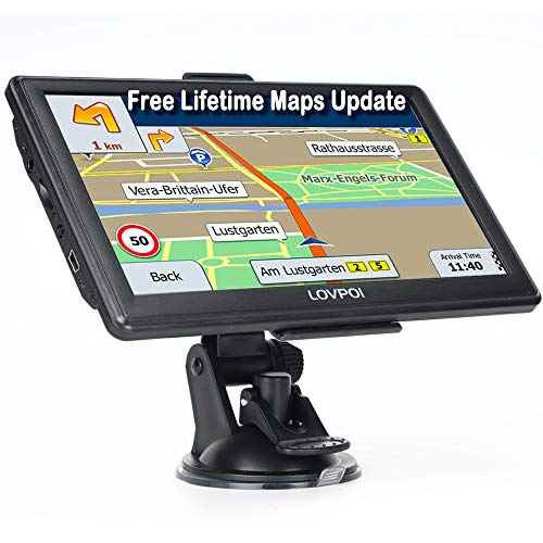 GPS Navigation Truck Drivers Free Lifetime Updates