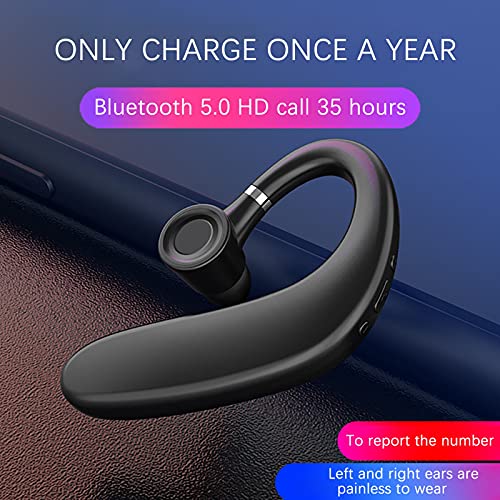 Jocund Bluetooth Headset Dual Mic Noise Cancelling