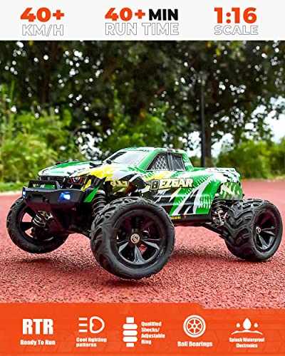 The Blizzard Remote Control Offroad Waterproof High Speed 40 Km/h