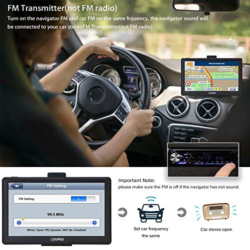 GPS Navigation Truck Drivers Free Lifetime Updates