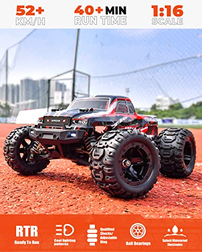 The Blizzard Remote Control Offroad Waterproof High Speed 40 Km/h