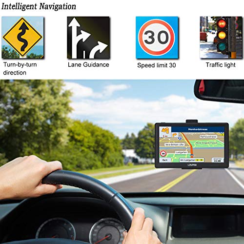 GPS Navigation Truck Drivers Free Lifetime Updates