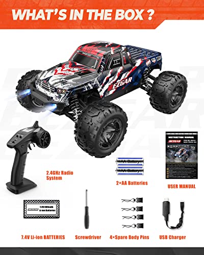 The Blizzard Remote Control Offroad Waterproof High Speed 40 Km/h