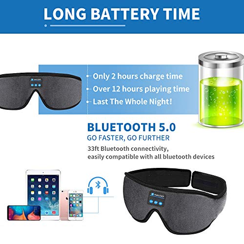 Sleep Wireless Headphones, Auto Shutoff