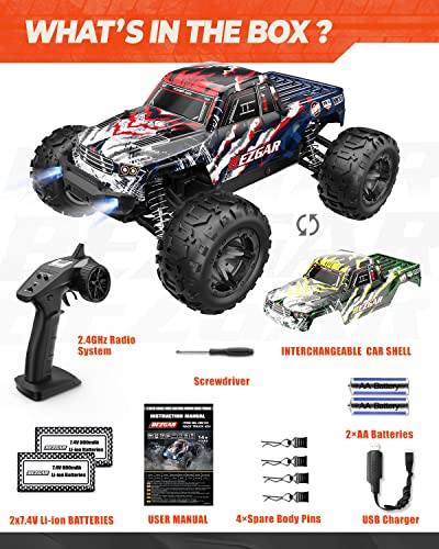 The Blizzard Remote Control Offroad Waterproof High Speed 40 Km/h