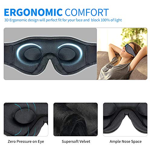Sleep Wireless Headphones, Auto Shutoff