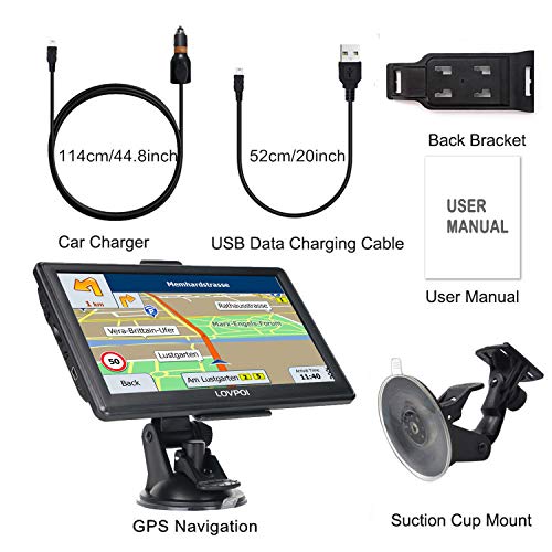 GPS Navigation Truck Drivers Free Lifetime Updates