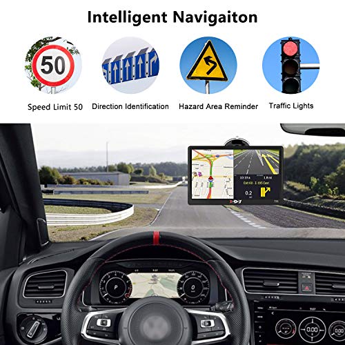 GPS Navigation for Truck Drivers 7-inchVoice Guidance and Speed Camera Warning 2022 Americas Maps