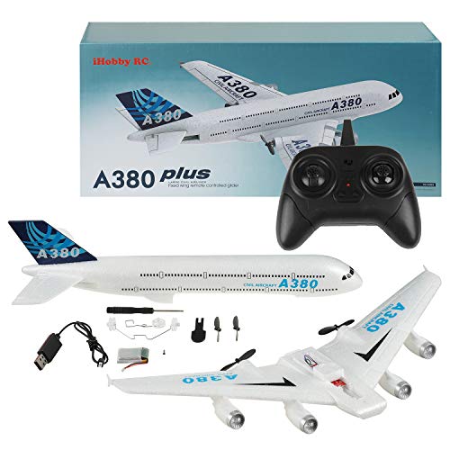 Mega A380 RC Plane Ready to Fly