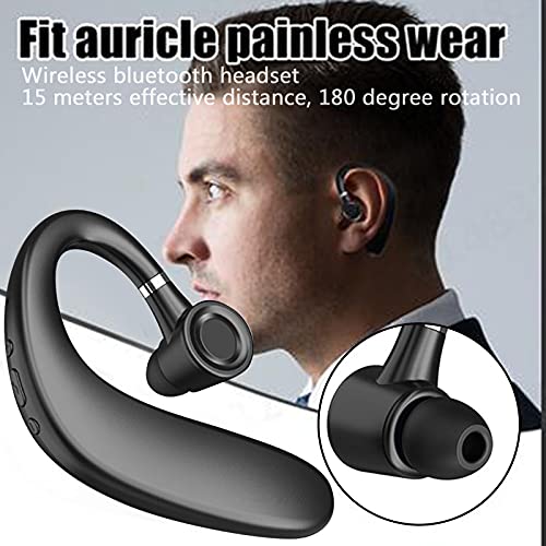 Jocund Bluetooth Headset Dual Mic Noise Cancelling