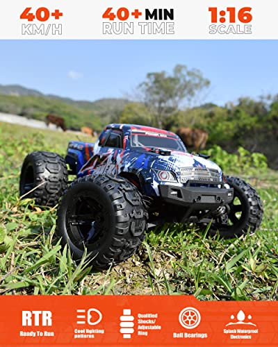 The Blizzard Remote Control Offroad Waterproof High Speed 40 Km/h