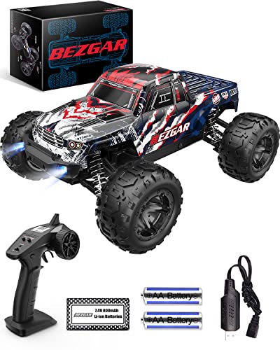 The Blizzard Remote Control Offroad Waterproof High Speed 40 Km/h