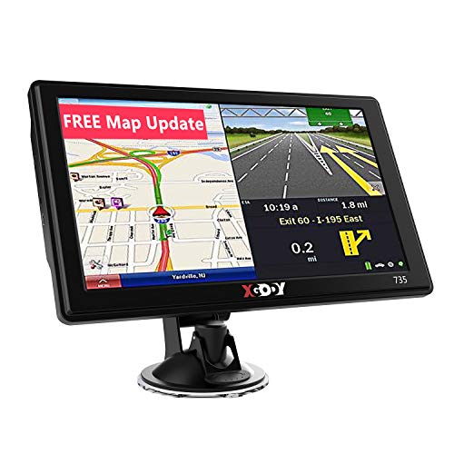 GPS Navigation for Truck Drivers 7-inchVoice Guidance and Speed Camera Warning 2022 Americas Maps