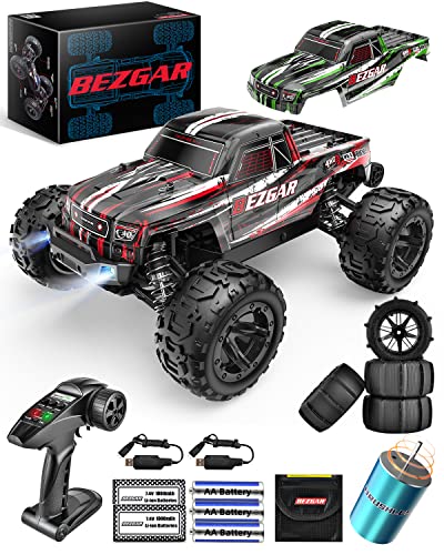 The Blizzard Remote Control Offroad Waterproof High Speed 40 Km/h