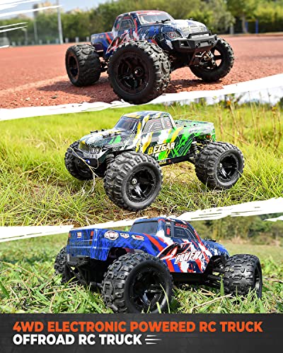 The Blizzard Remote Control Offroad Waterproof High Speed 40 Km/h