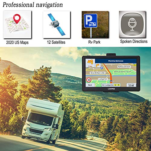 GPS Navigation Truck Drivers Free Lifetime Updates