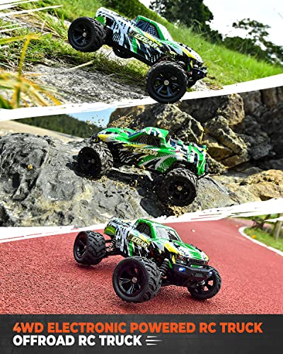 The Blizzard Remote Control Offroad Waterproof High Speed 40 Km/h