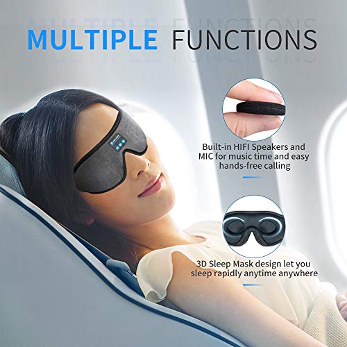 Sleep Wireless Headphones, Auto Shutoff